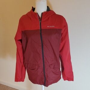 Columbia Red Hooded Jacket